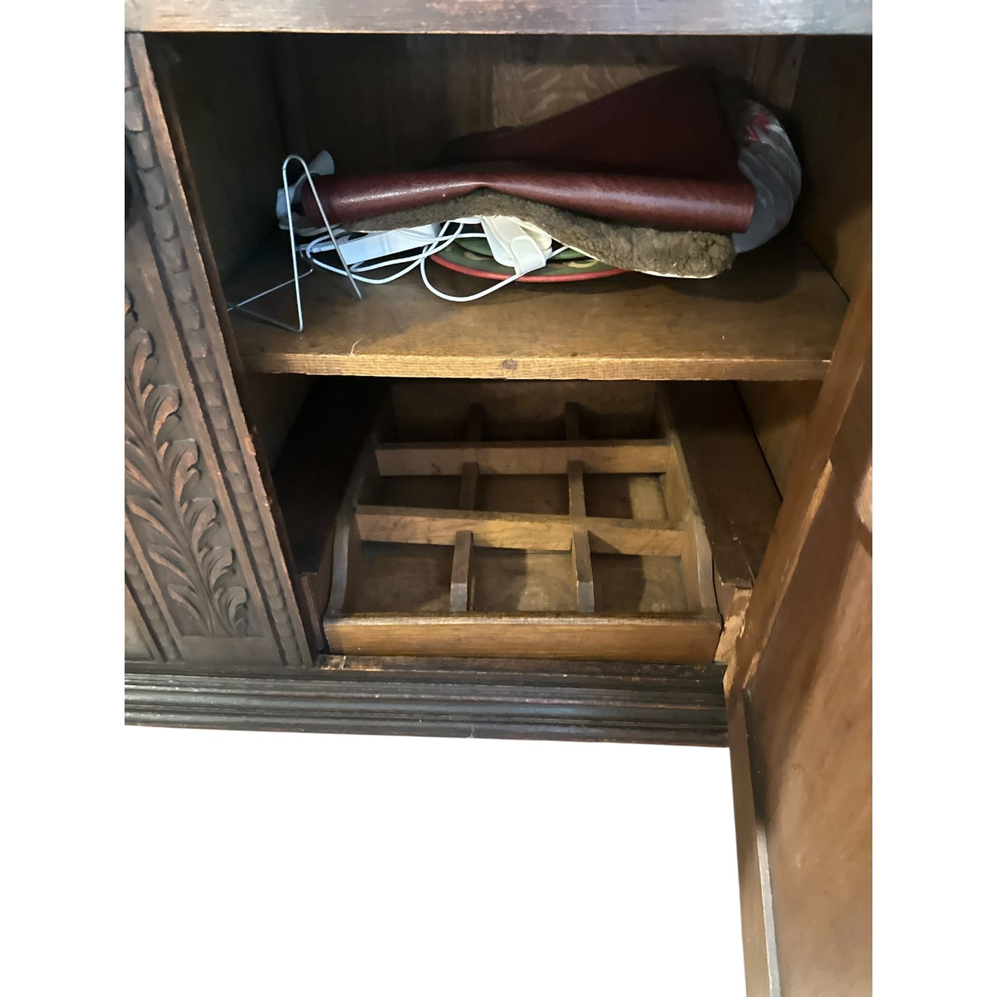 Late 18th Century Oak Carved Buffet