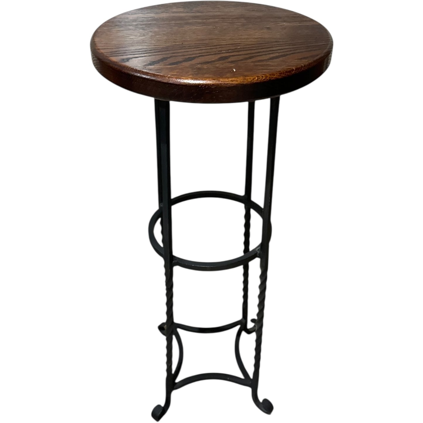 Antique Bordeaux Wine Barrel Table with Stools & Hidden Storage