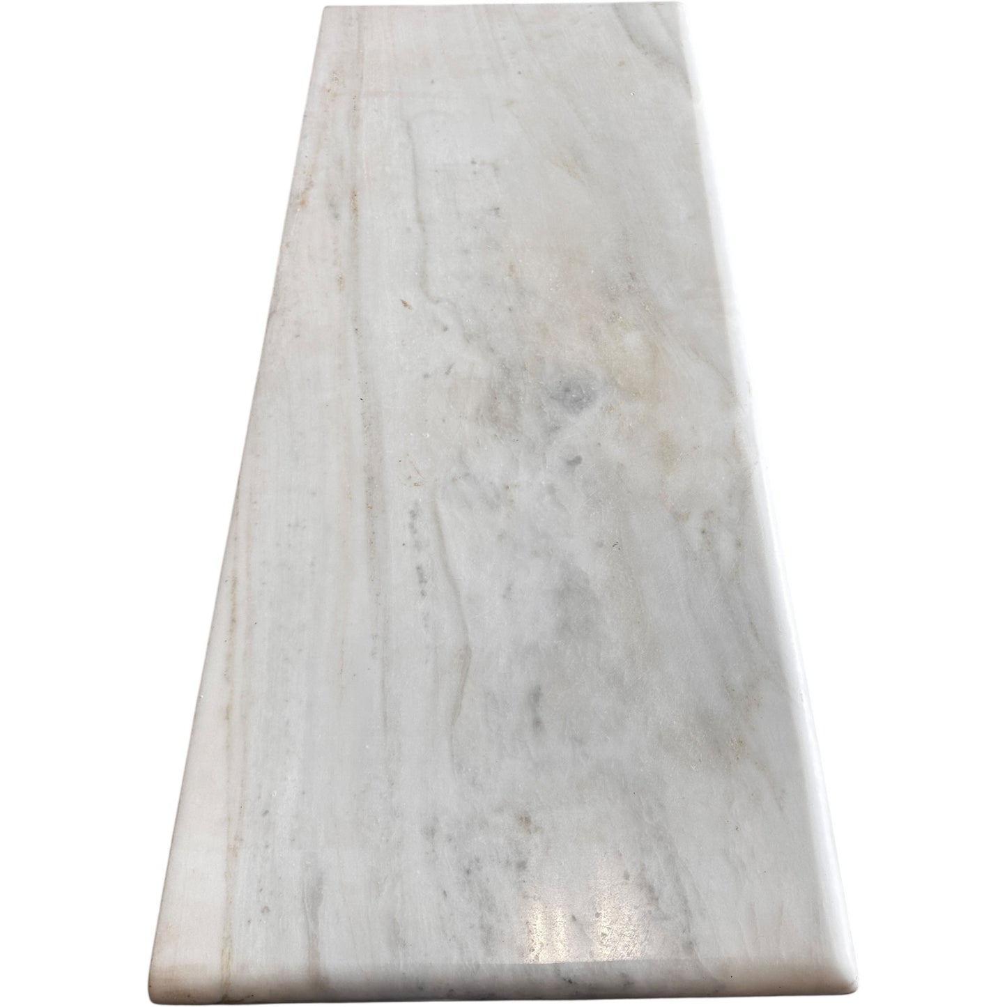 Antique Italian Carrara Marble Bench With Carved Stone Winged Lion Bases