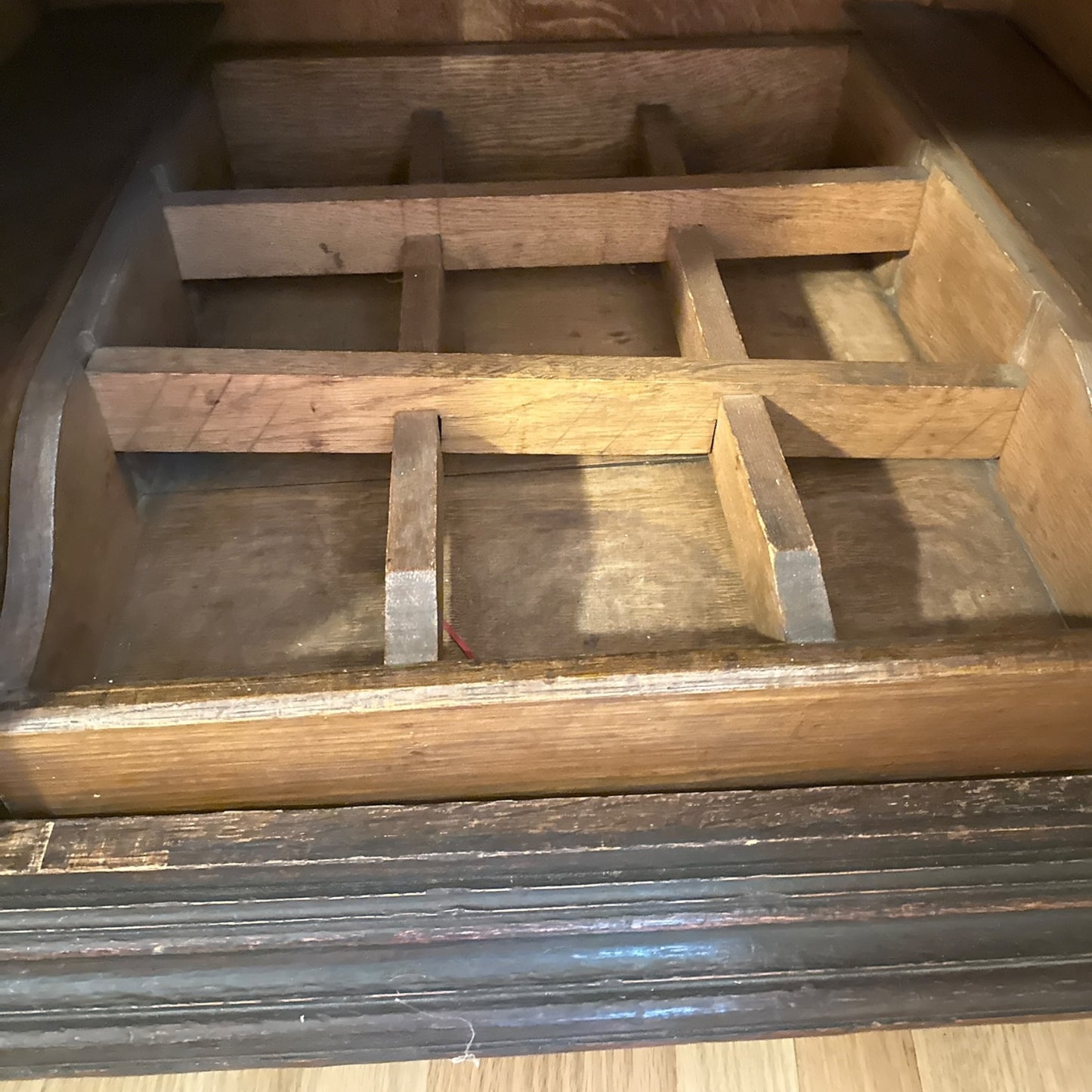 Late 18th Century Oak Carved Buffet