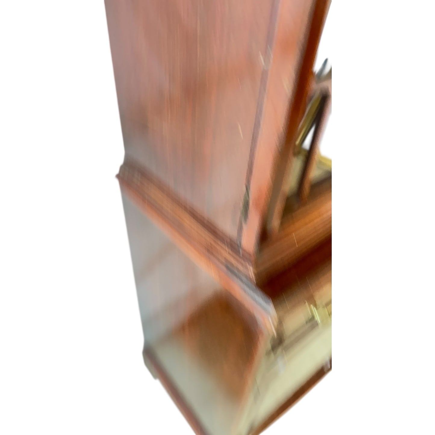 Traditional Mahogany China Cabinet with Glass Doors
