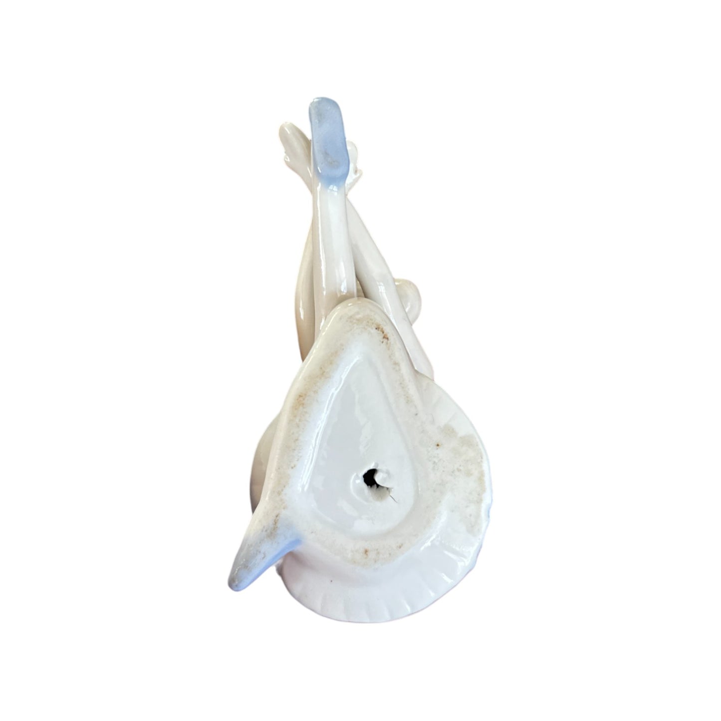 Vintage Porcelain Tiny Ballet Dancer Figurine
