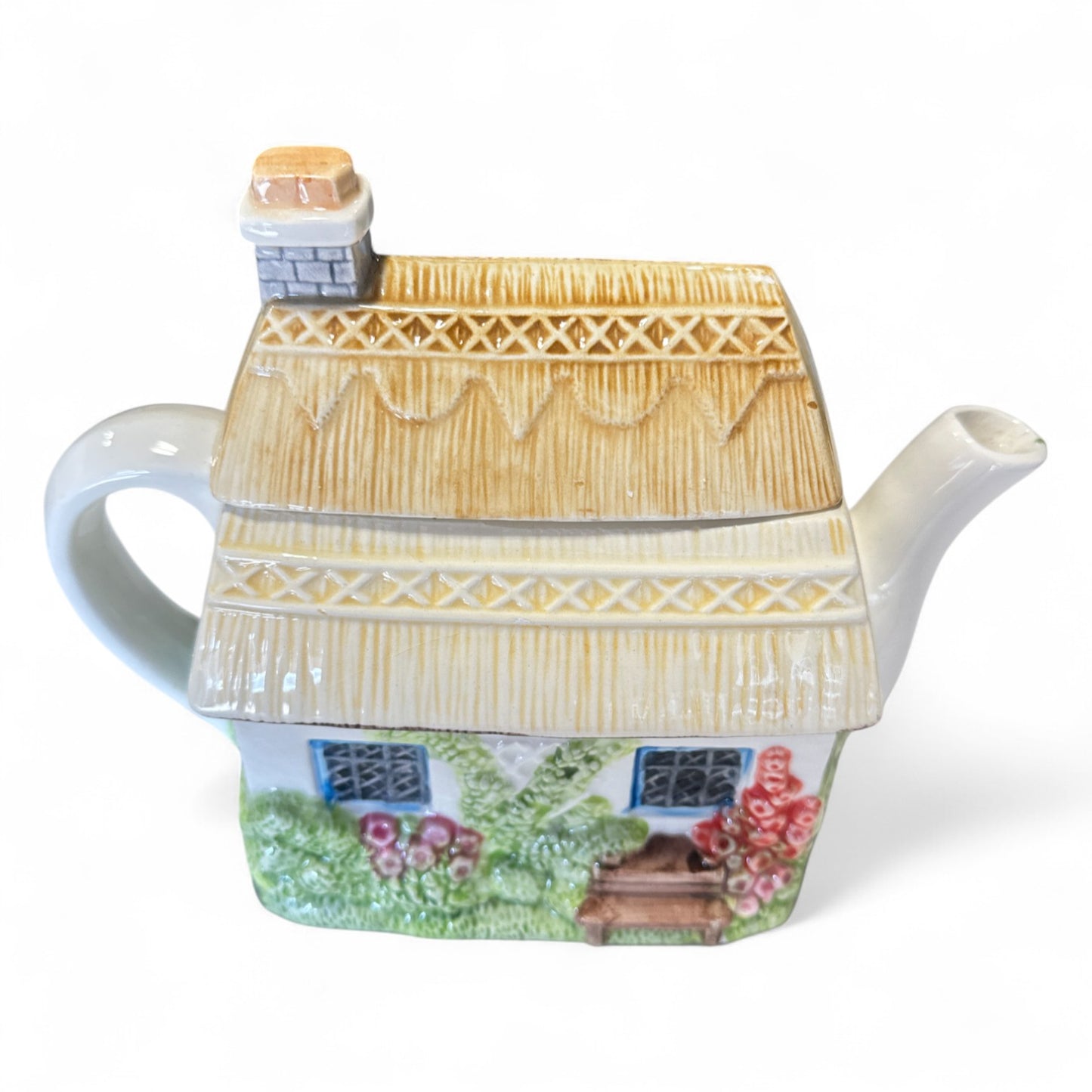 English Cottage Ceramic Teapot
