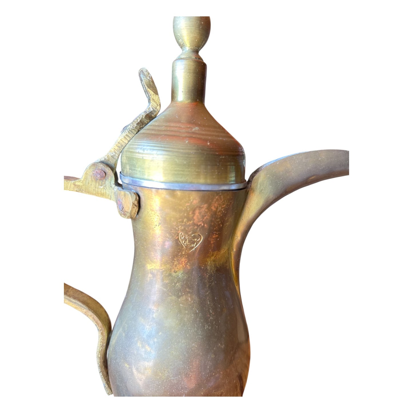 Antique Brass Dallah Coffee Pot