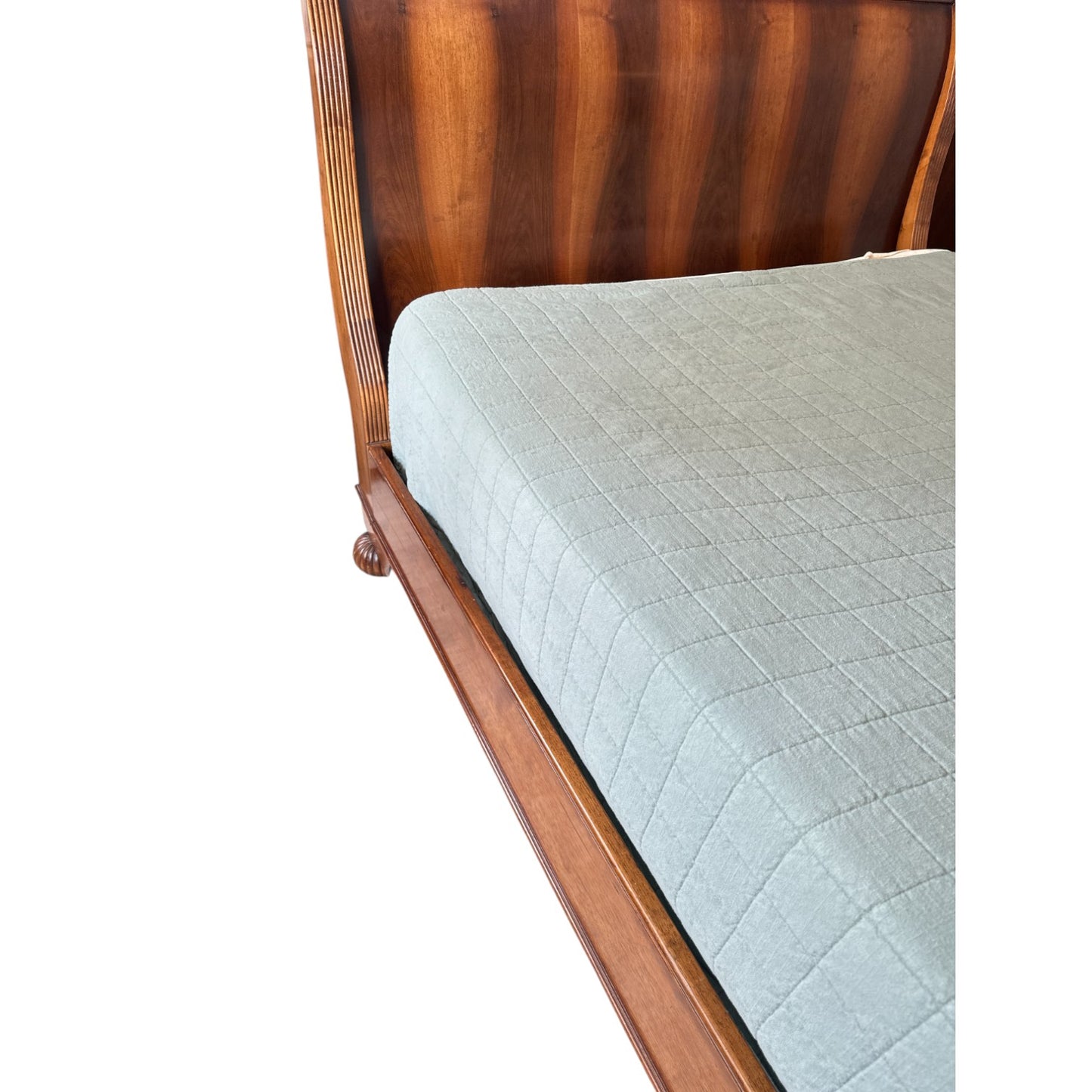 Baker Sleigh Queen Bed Frame, Italian Made