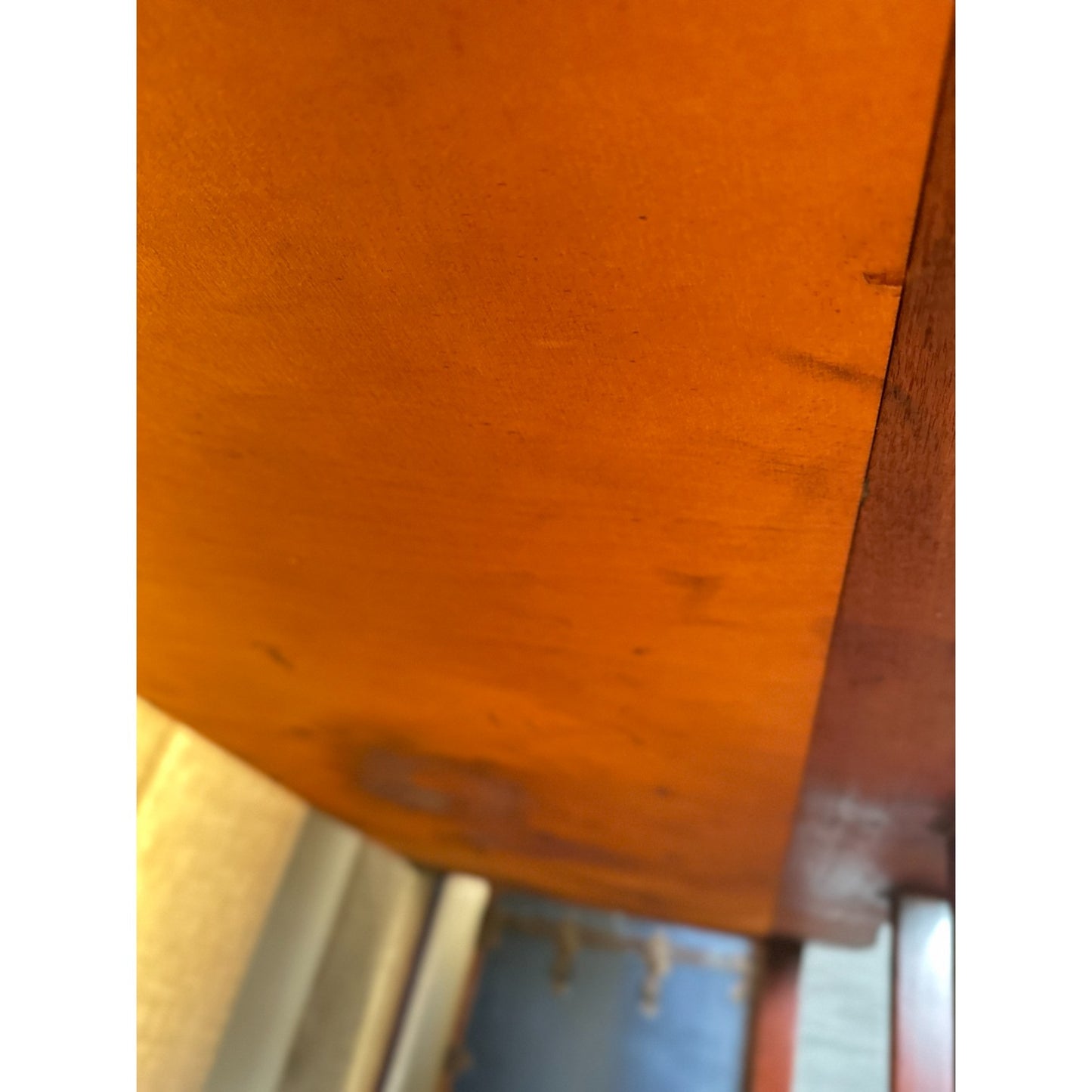 Antique Sheraton Style Mahogany Inlaid Sideboard