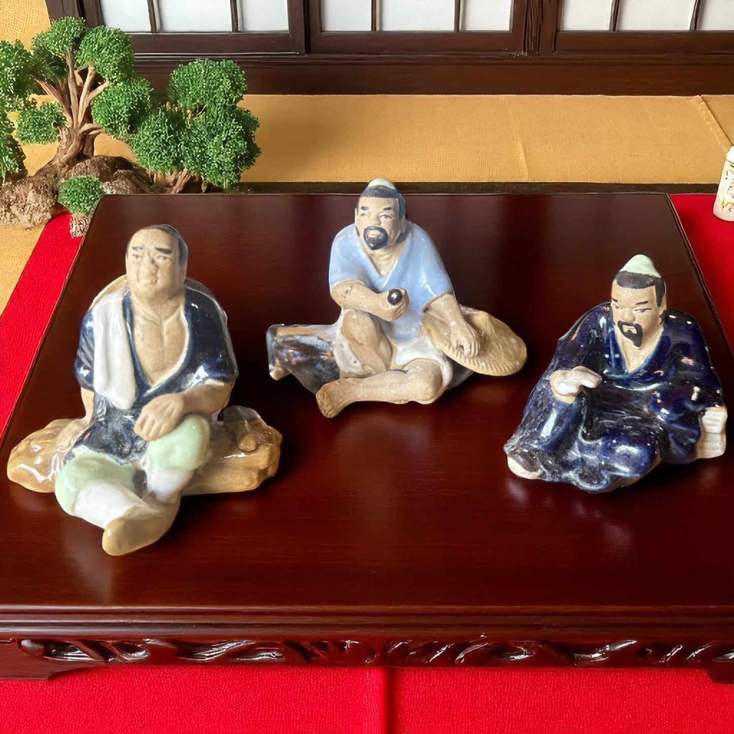 Chinese Mud Men Trio