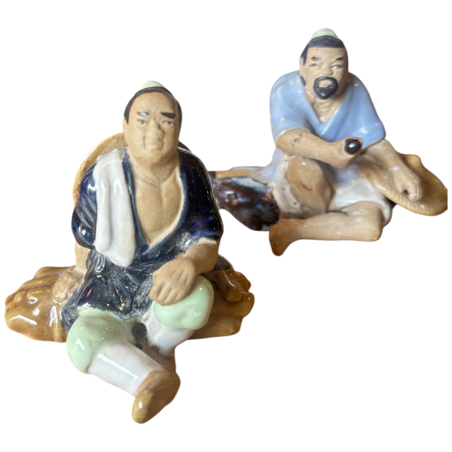 Chinese Mud Men Trio