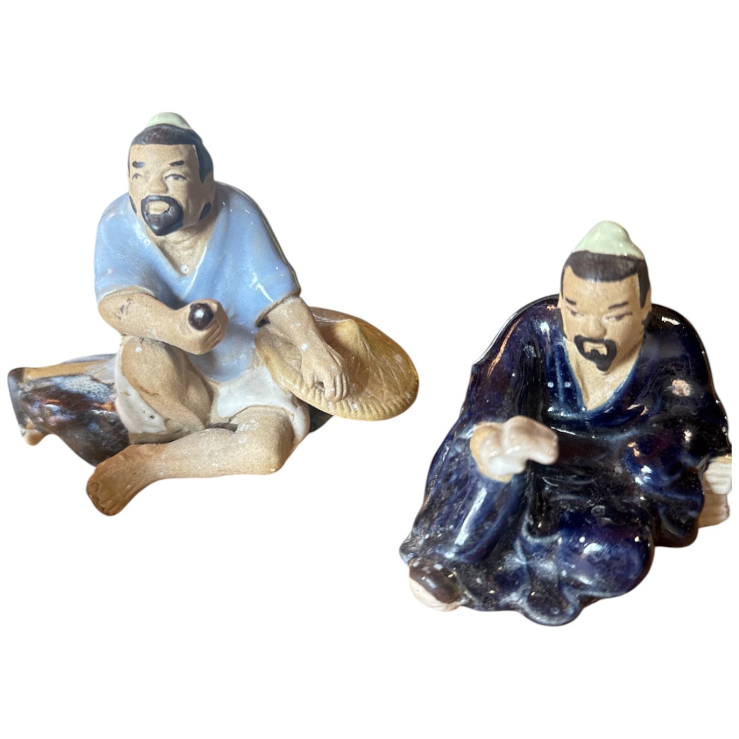 Chinese Mud Men Trio