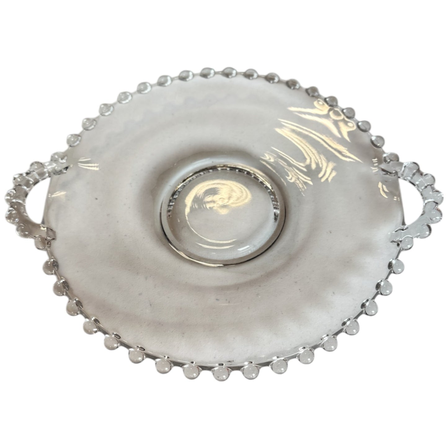 Candlewick Crystal Appetizer Plates Set