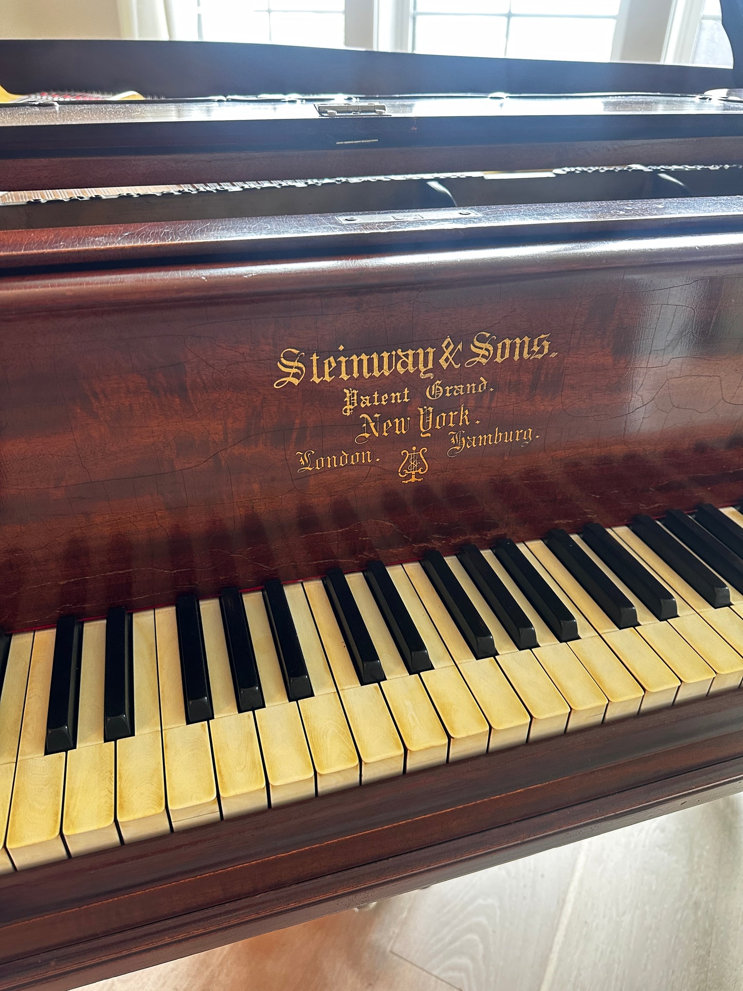1898 Steinway Piano-Model A