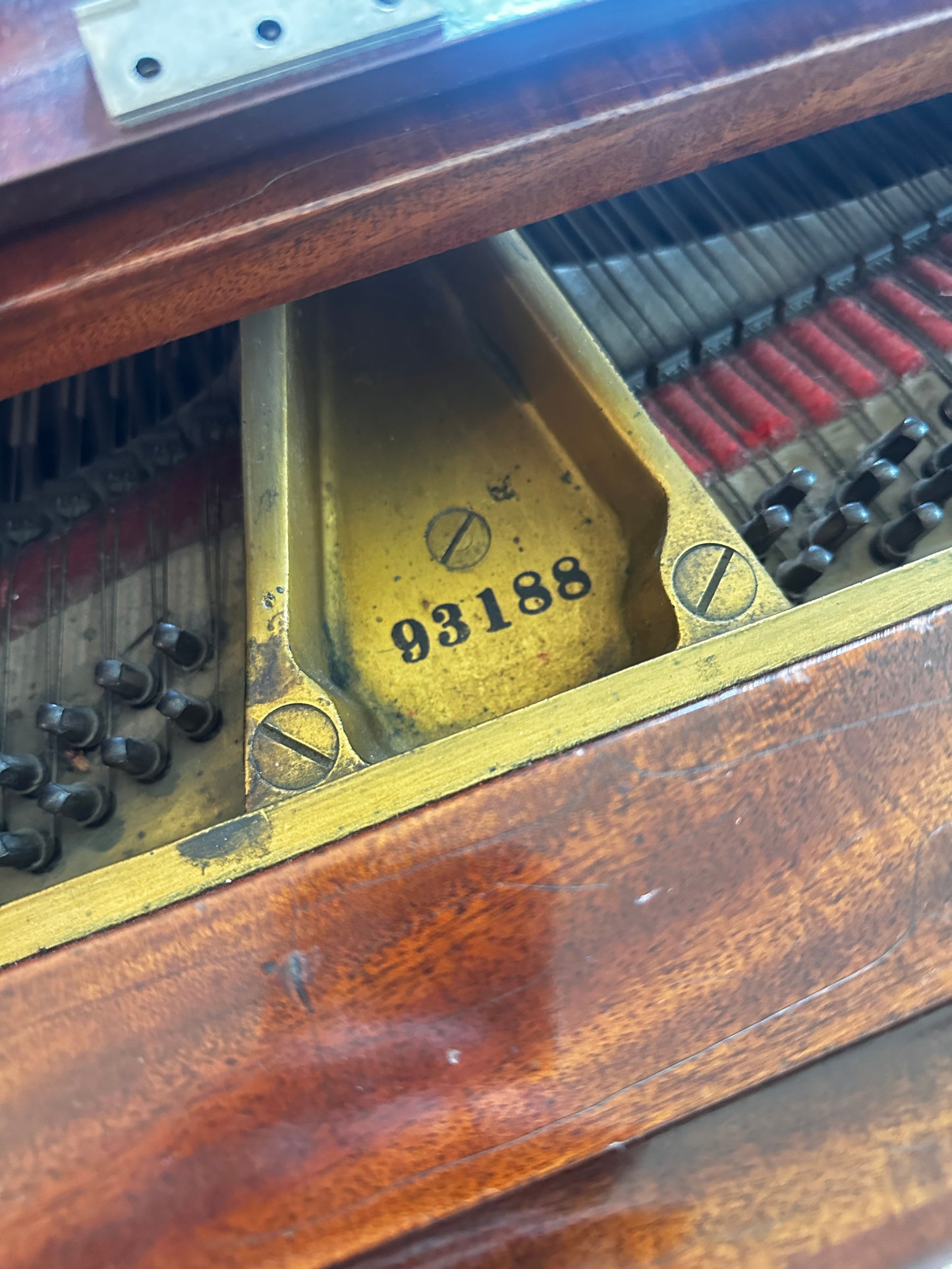 1898 Steinway Piano-Model A