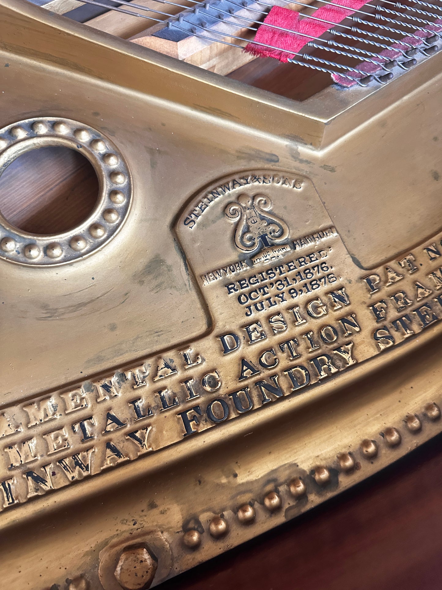 1898 Steinway Piano-Model A