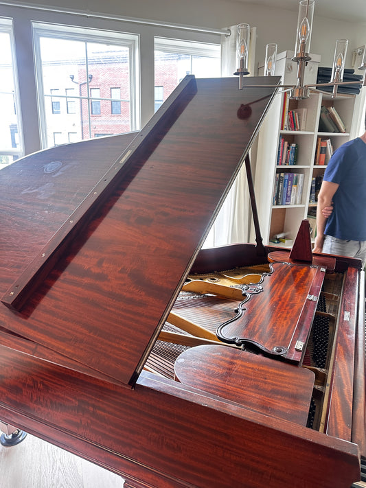 1898 Steinway Piano-Model A
