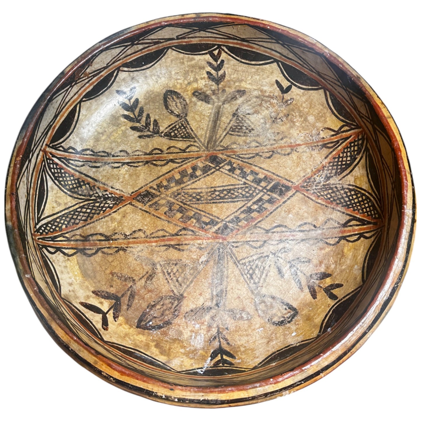 Antique Bowl from late 19th century
