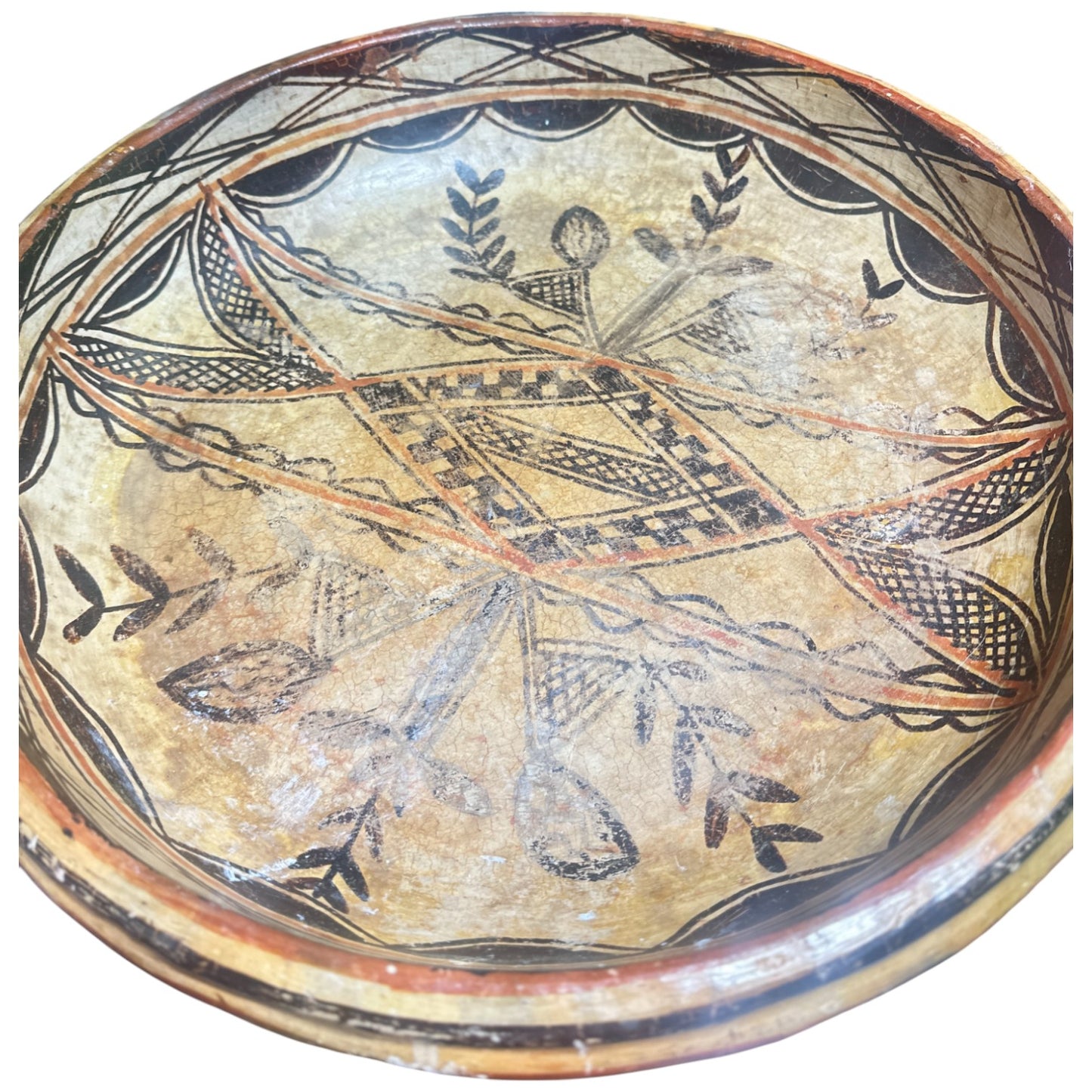Antique Bowl from late 19th century