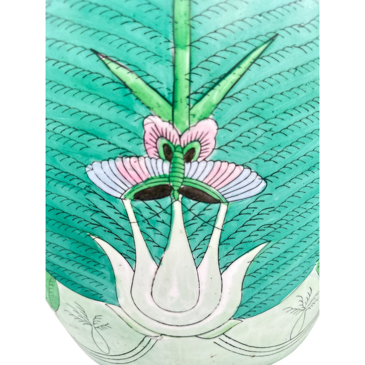 Bok Choy Style Fish Bowl 15"