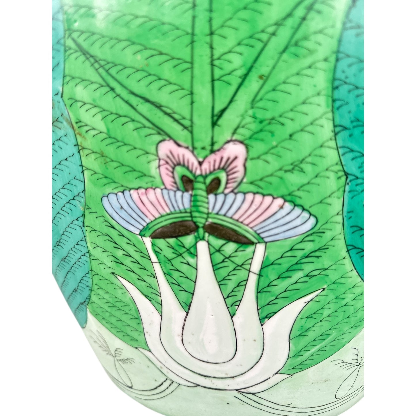 Bok Choy Style Fish Bowl 15"