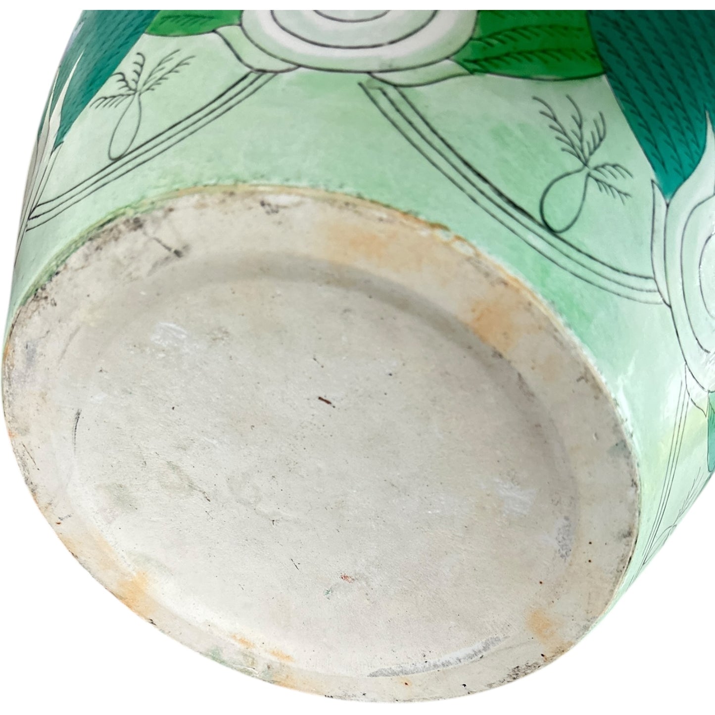 Bok Choy Style Fish Bowl 15"