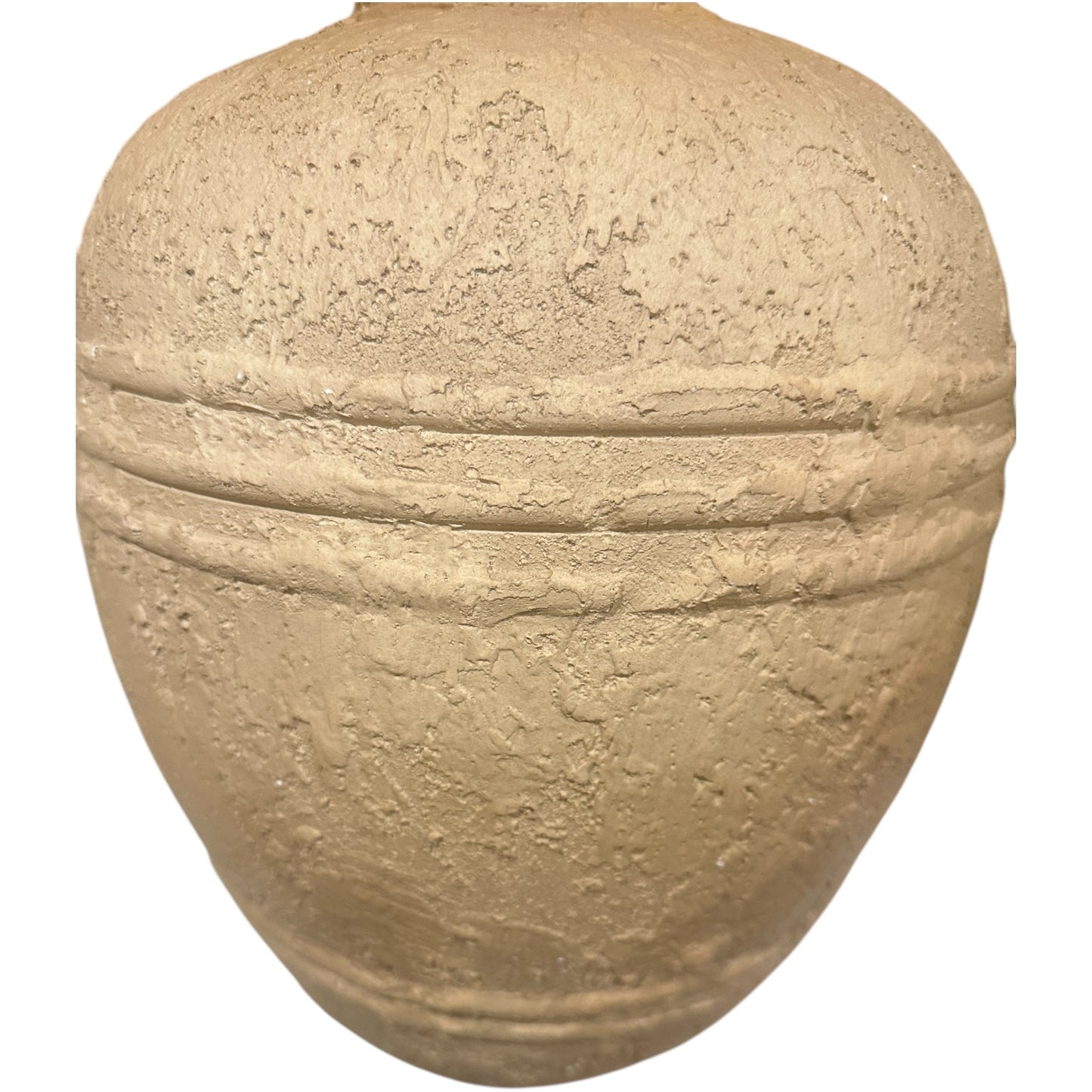 Mid-Century Plaster Lamp