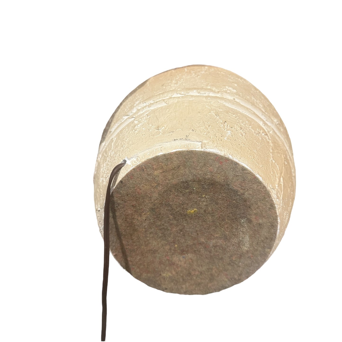 Mid-Century Plaster Lamp