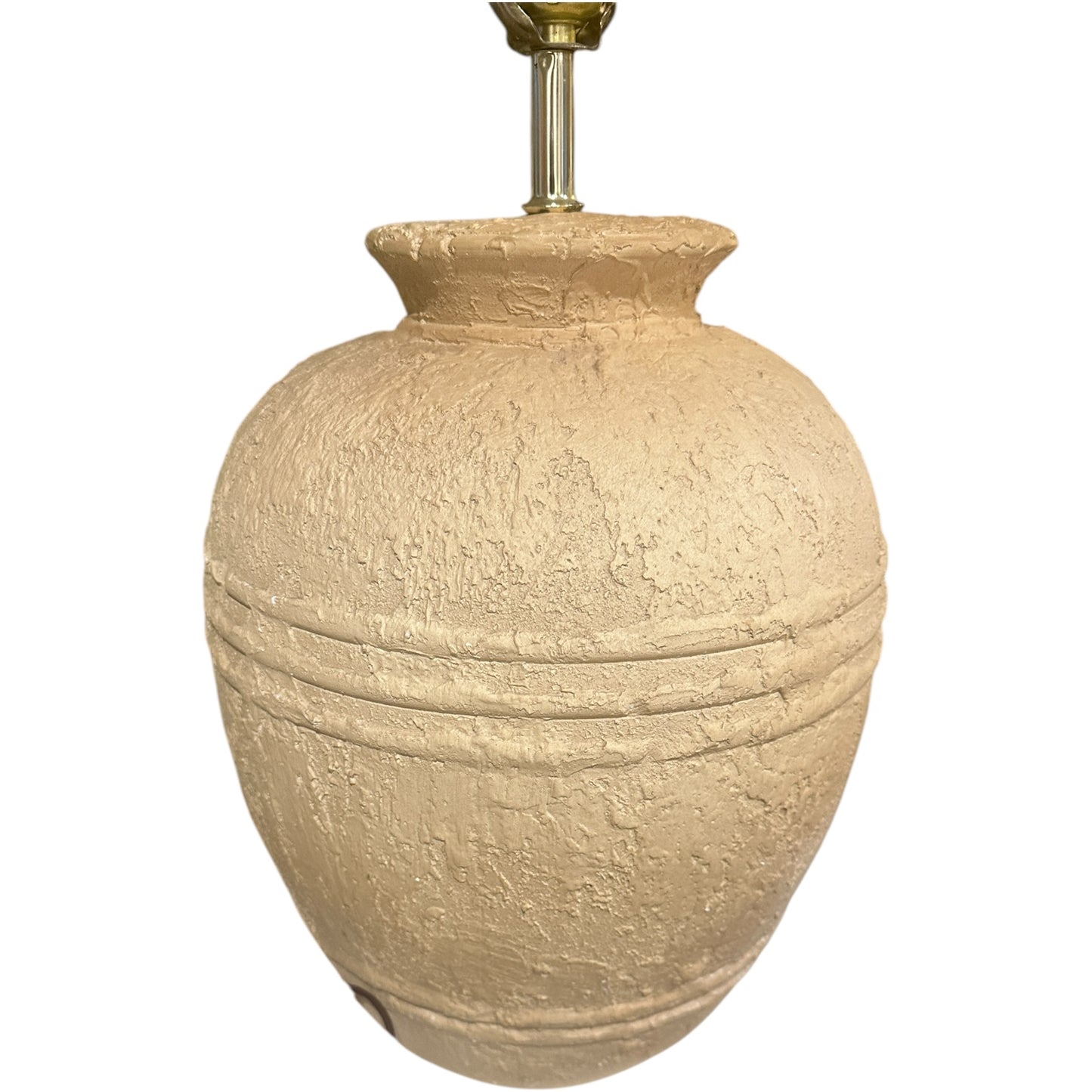 Mid-Century Plaster Lamp