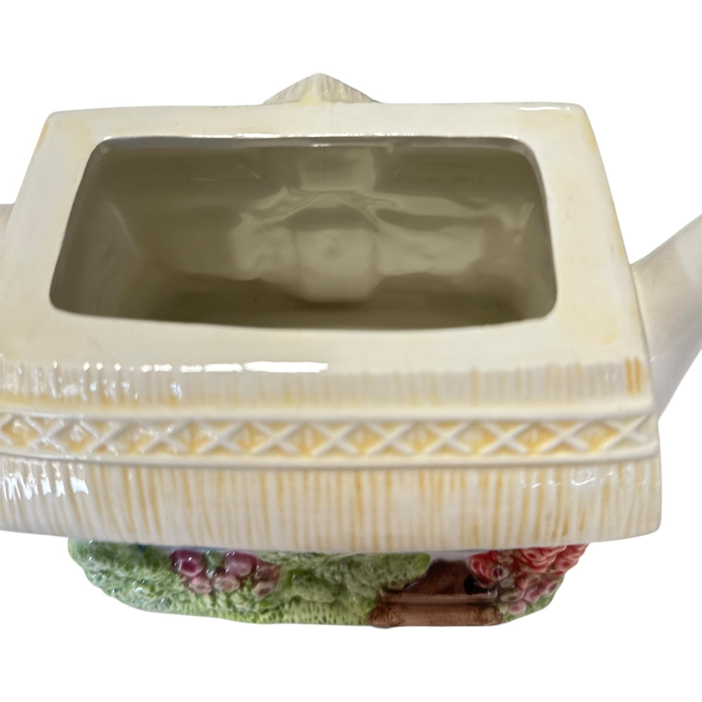 English Cottage Ceramic Teapot