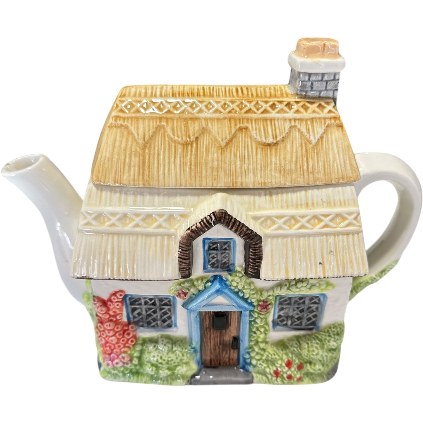 English Cottage Ceramic Teapot