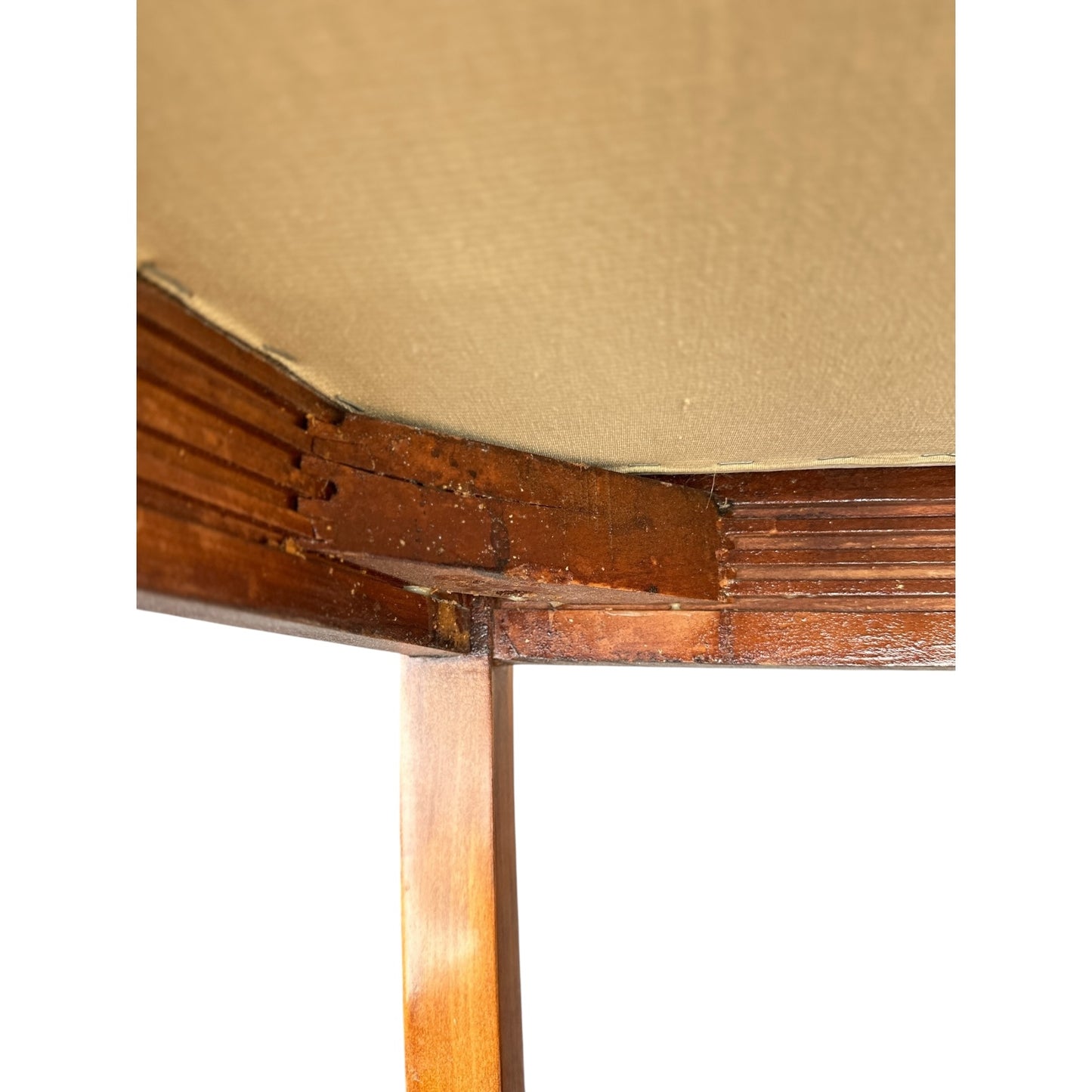 Set of 5 Shield-Back Hepplewhite-Style Dining Chairs
