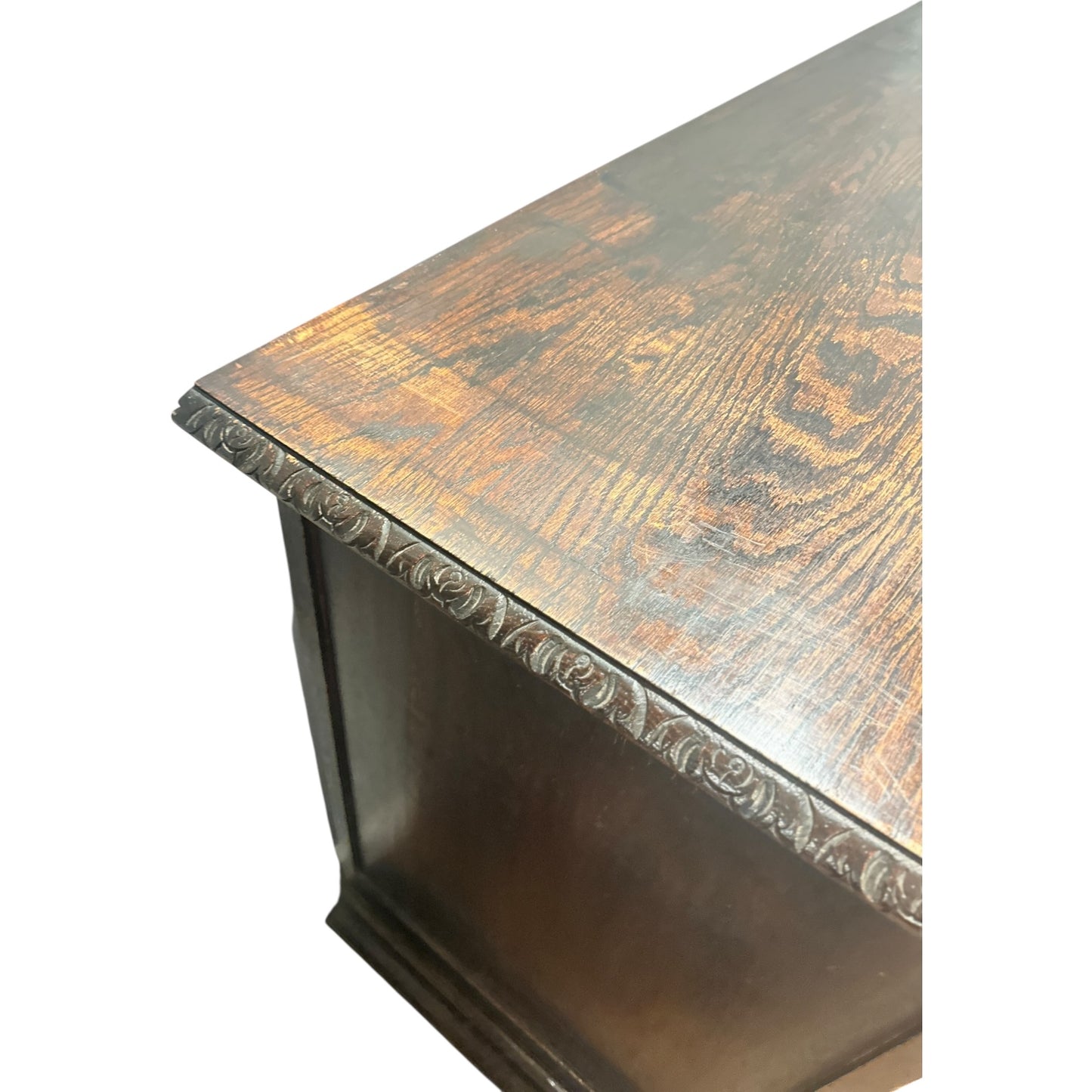 Late 18th Century Oak Carved Buffet