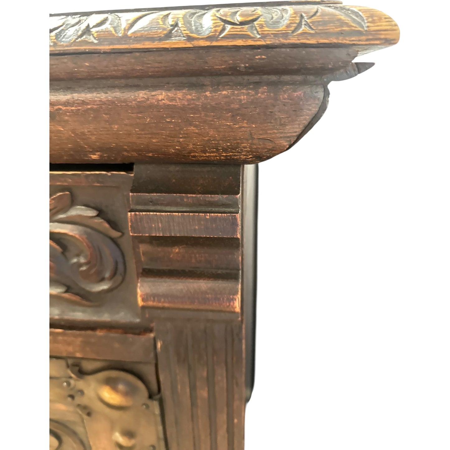 Late 18th Century Oak Carved Buffet