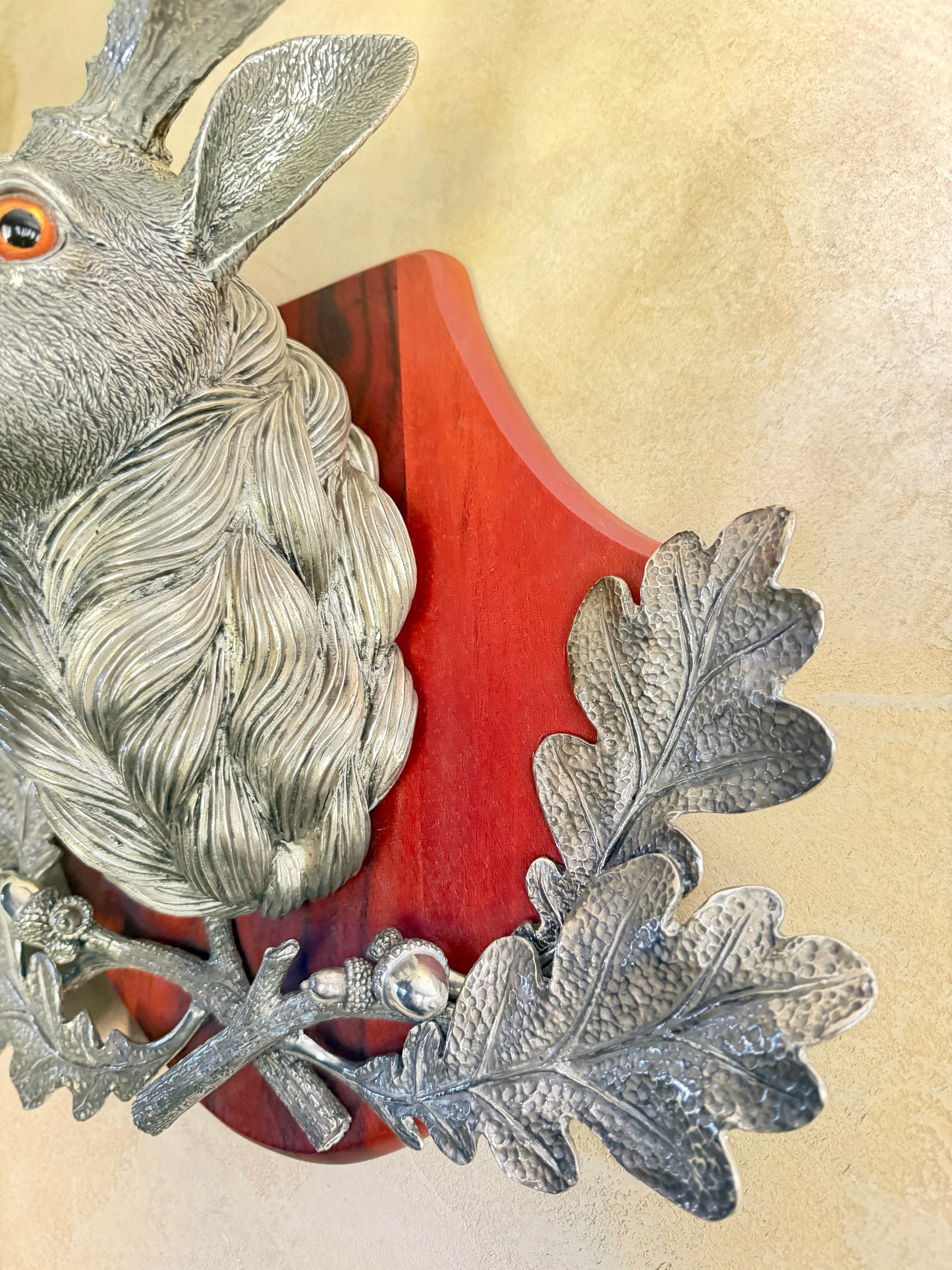 Vagabond House' Pewter Stag Wall Mount