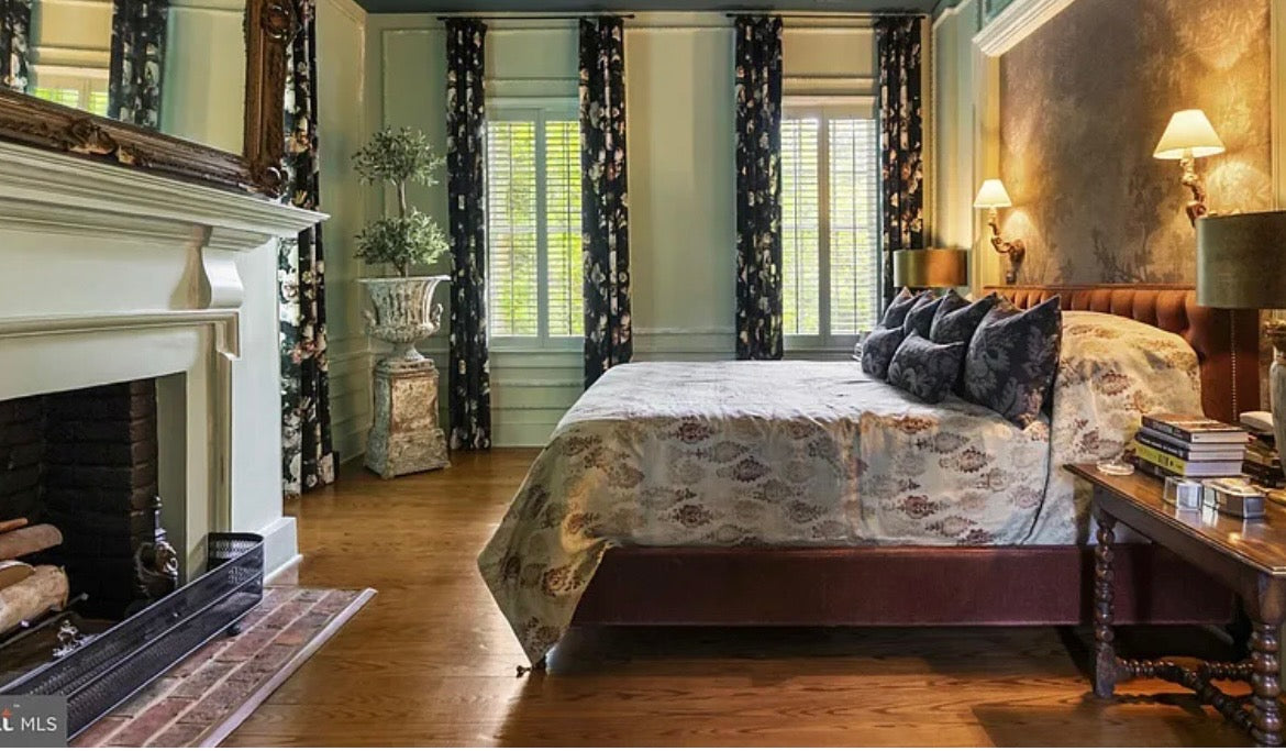 Luxury Velvet Upholstered California King Bedframe