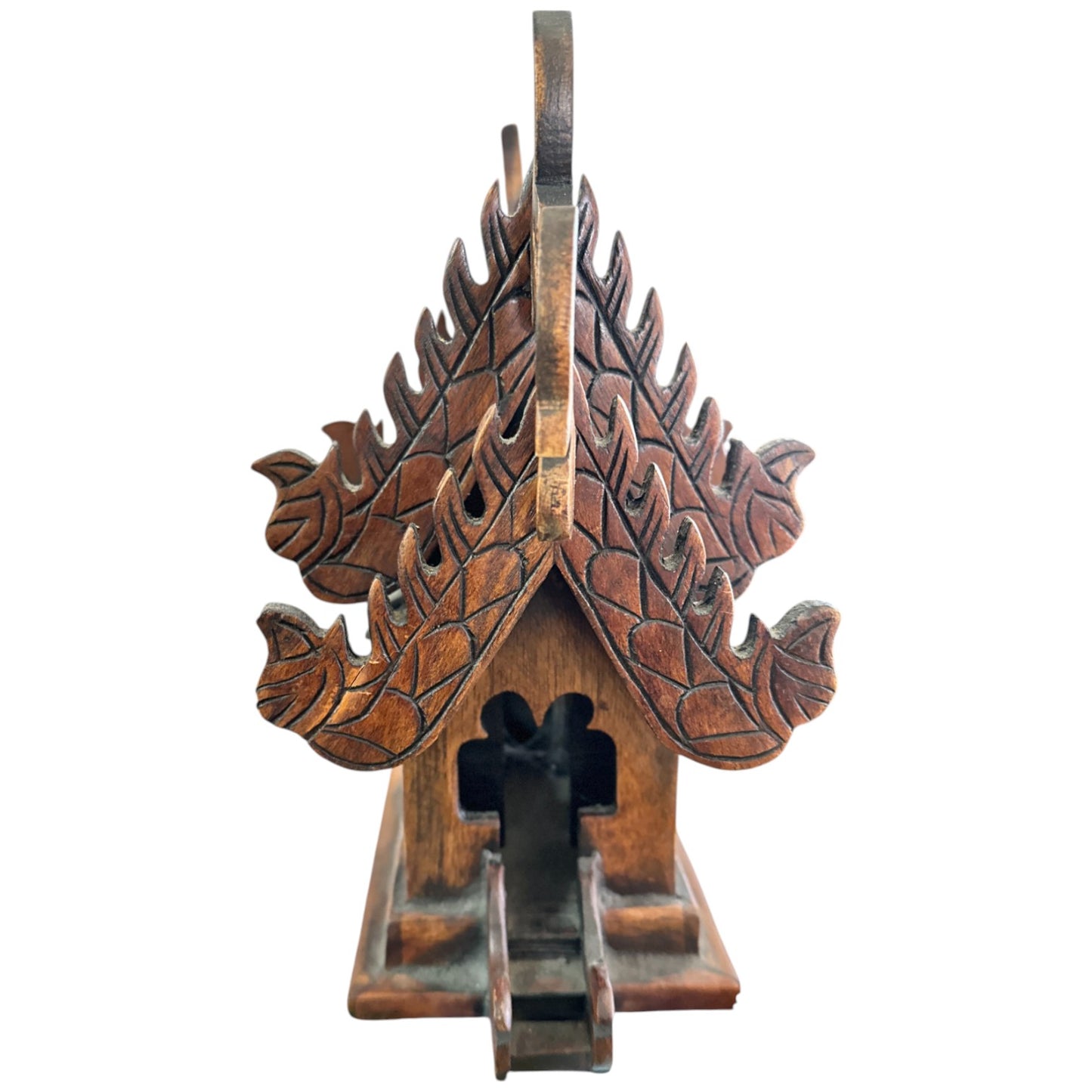 Thai Wooden Spirit House