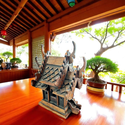 Thai Wooden Spirit House