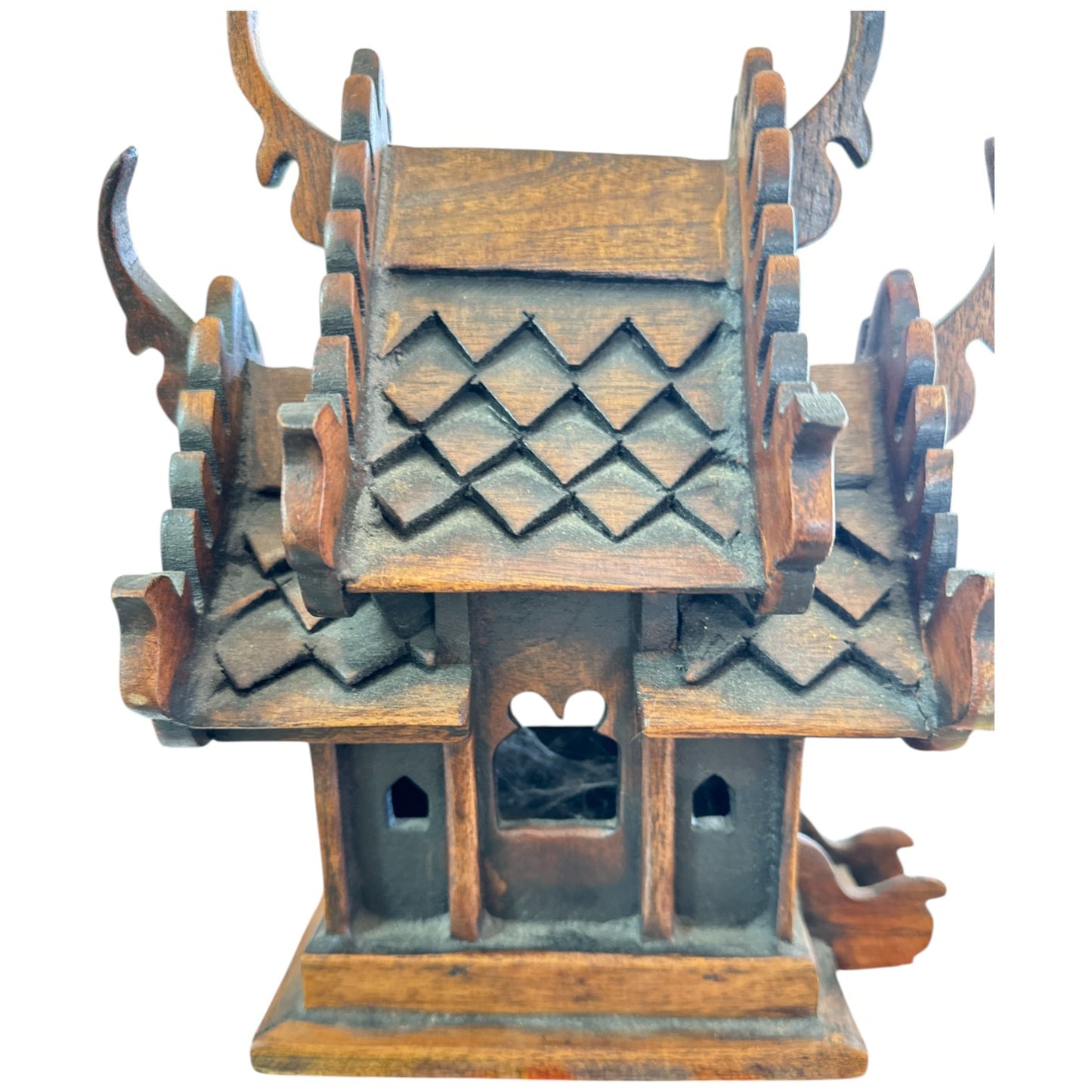 Thai Wooden Spirit House