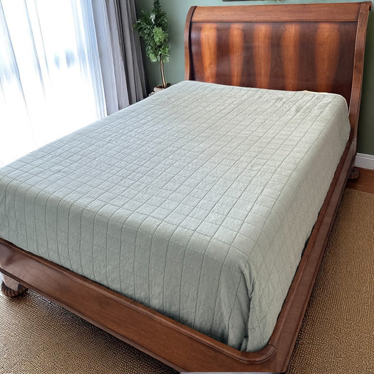 Baker Sleigh Queen Bed Frame, Italian Made