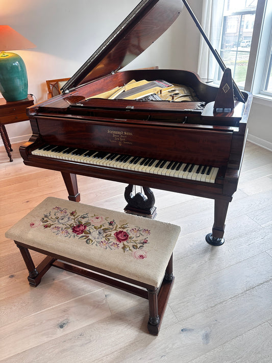 1898 Steinway Piano-Model A