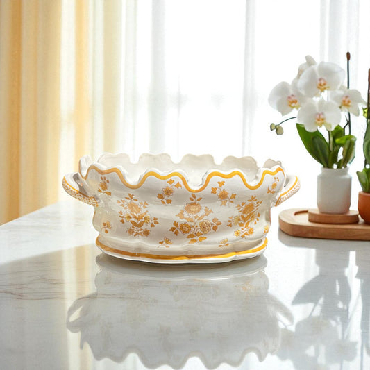 Stunning Tiffany & Co. Antique French Cachepot