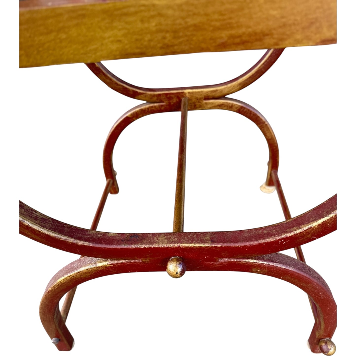 Pair of Vintage Metal End Tables