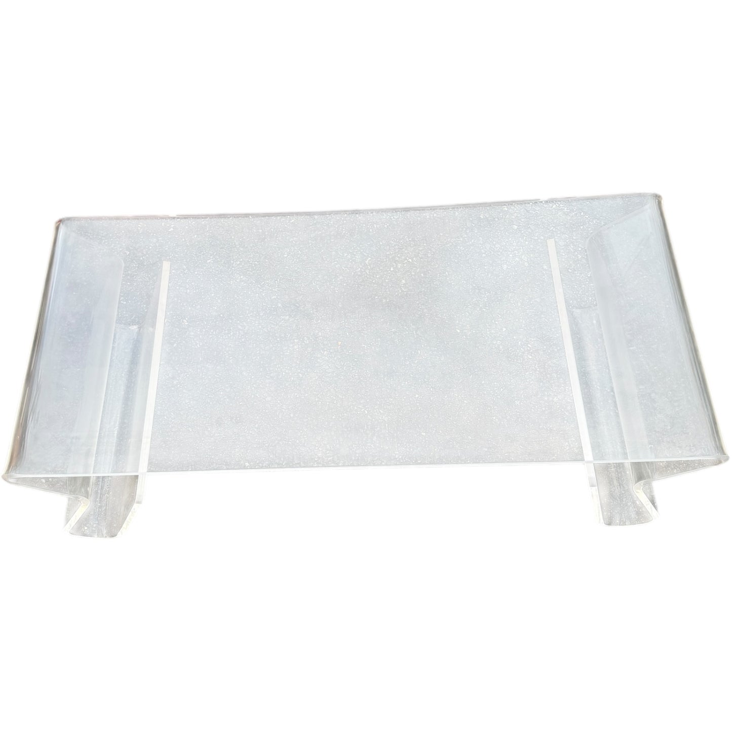 Modern Lucite Coffee Table